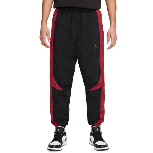 Jordan DX9373-013 Men's Sz M Black/Red Sport Jam Warm-Up Nylon Pants - Picture 12 of 14